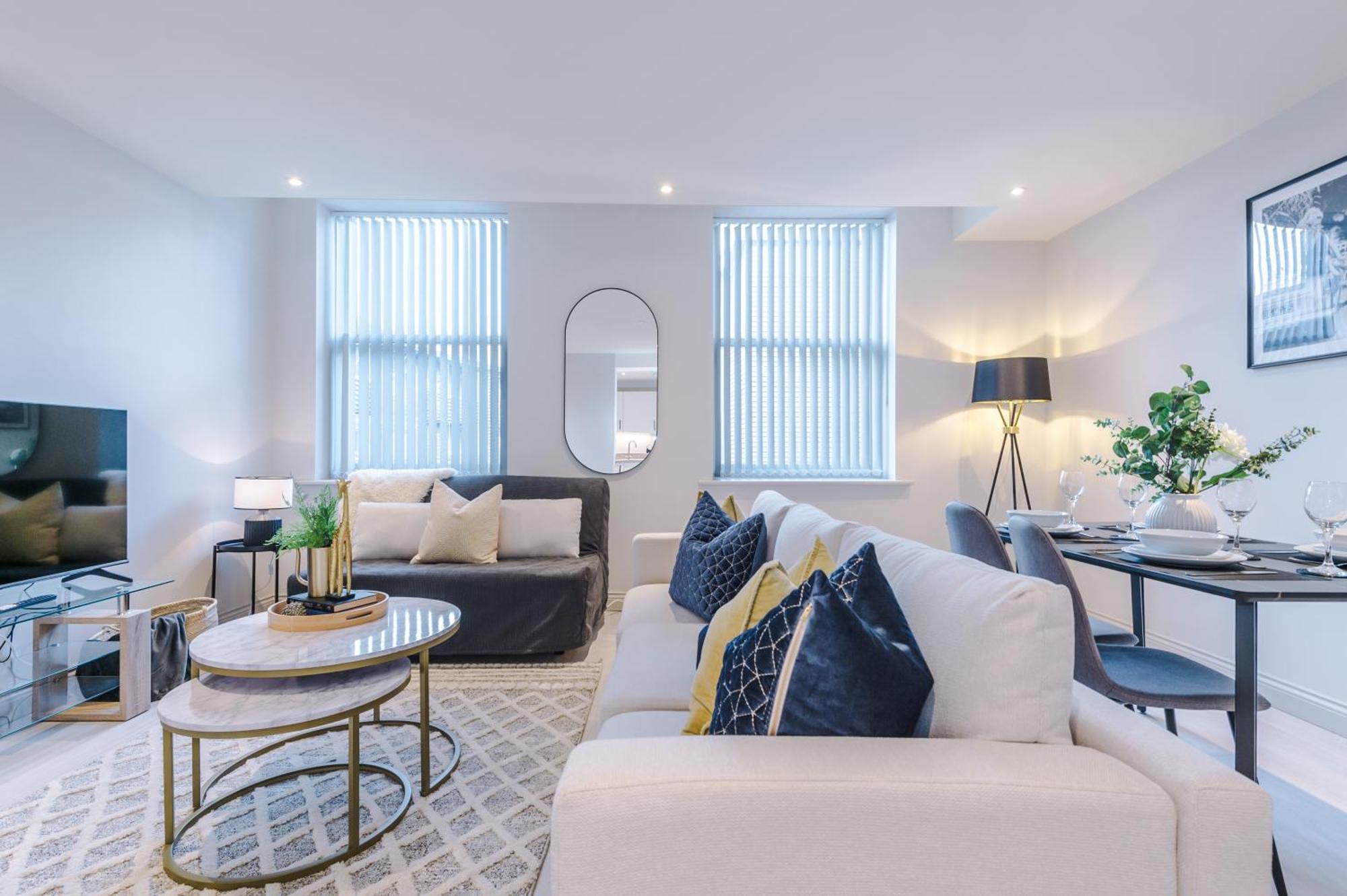 Designer Central Home In Leeds Sleeps 5 ภายนอก รูปภาพ