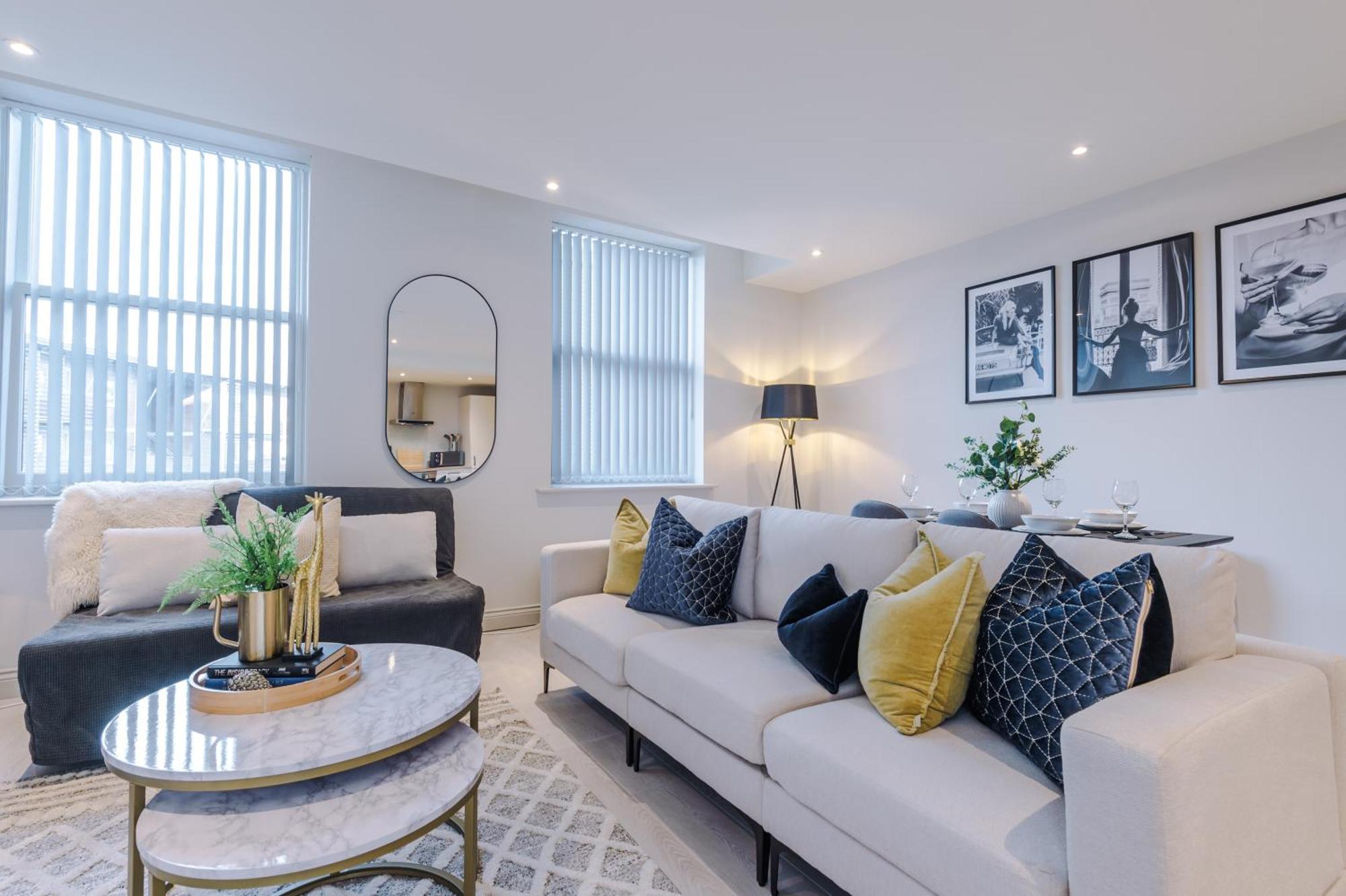 Designer Central Home In Leeds Sleeps 5 ภายนอก รูปภาพ